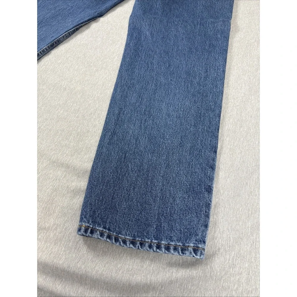 Levi's 550 Relaxed Fit Blue Jeans Men's Size 36x34 Medium Wash Denim Straight